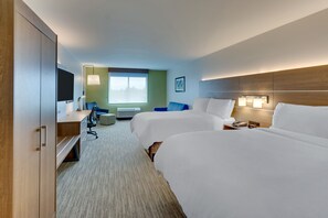 Premium bedding, in-room safe, desk, laptop workspace