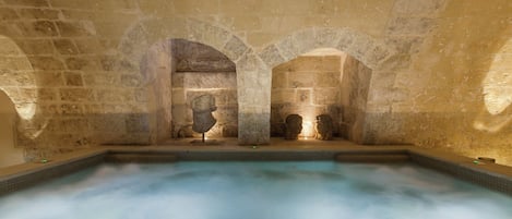 Piscina a l'aire lliure de temporada