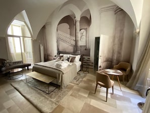 Junior Studio Suite | In-room safe, individually furnished, desk, free WiFi - Palazzo Maresgallo (Lecce)