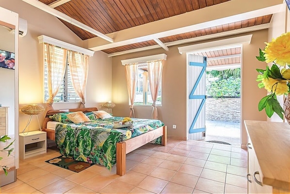 1 bedroom, iron/ironing board, WiFi