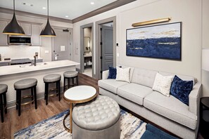 Televisión de pantalla plana de 65 pulgadas con canales por cable 