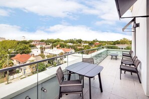 Suite, 1 habitación, balcón | Vista desde la habitación