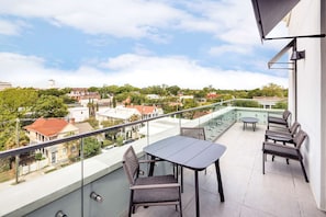 Suite, 1 habitación, balcón | Vista desde la habitación