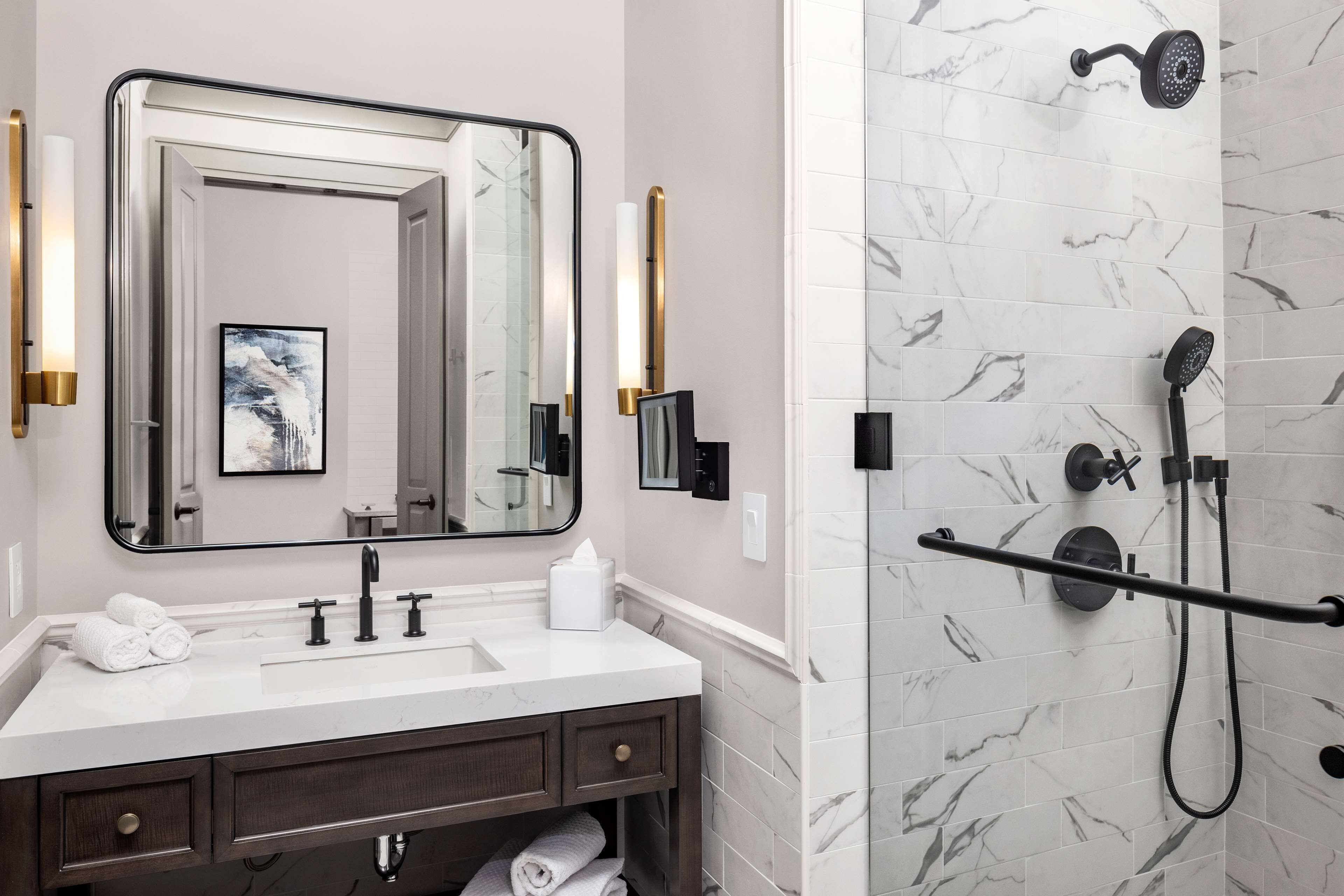 Bathroom shower