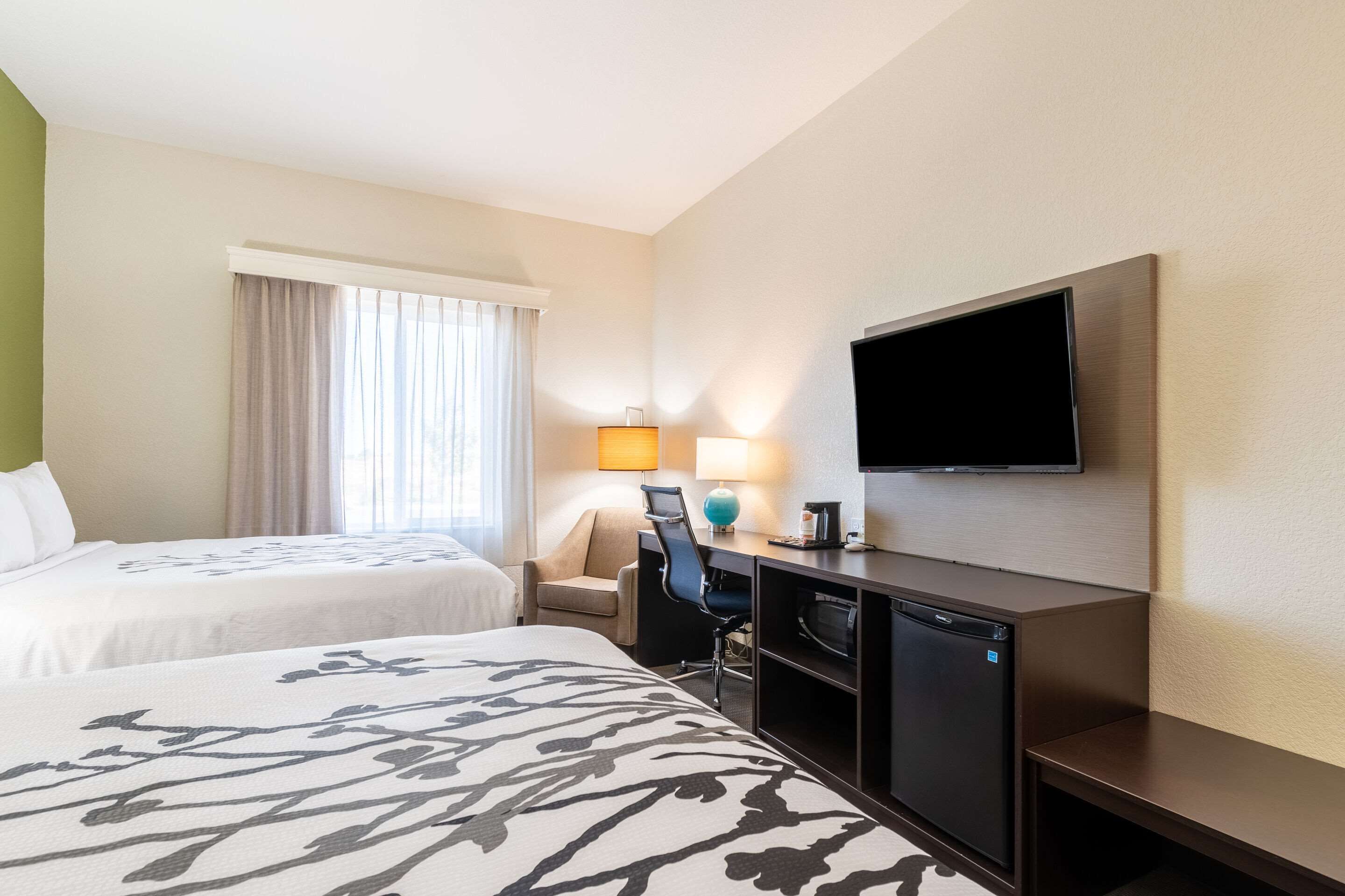 room, 2 queen beds, accessible, non smoking | desk, free wifi