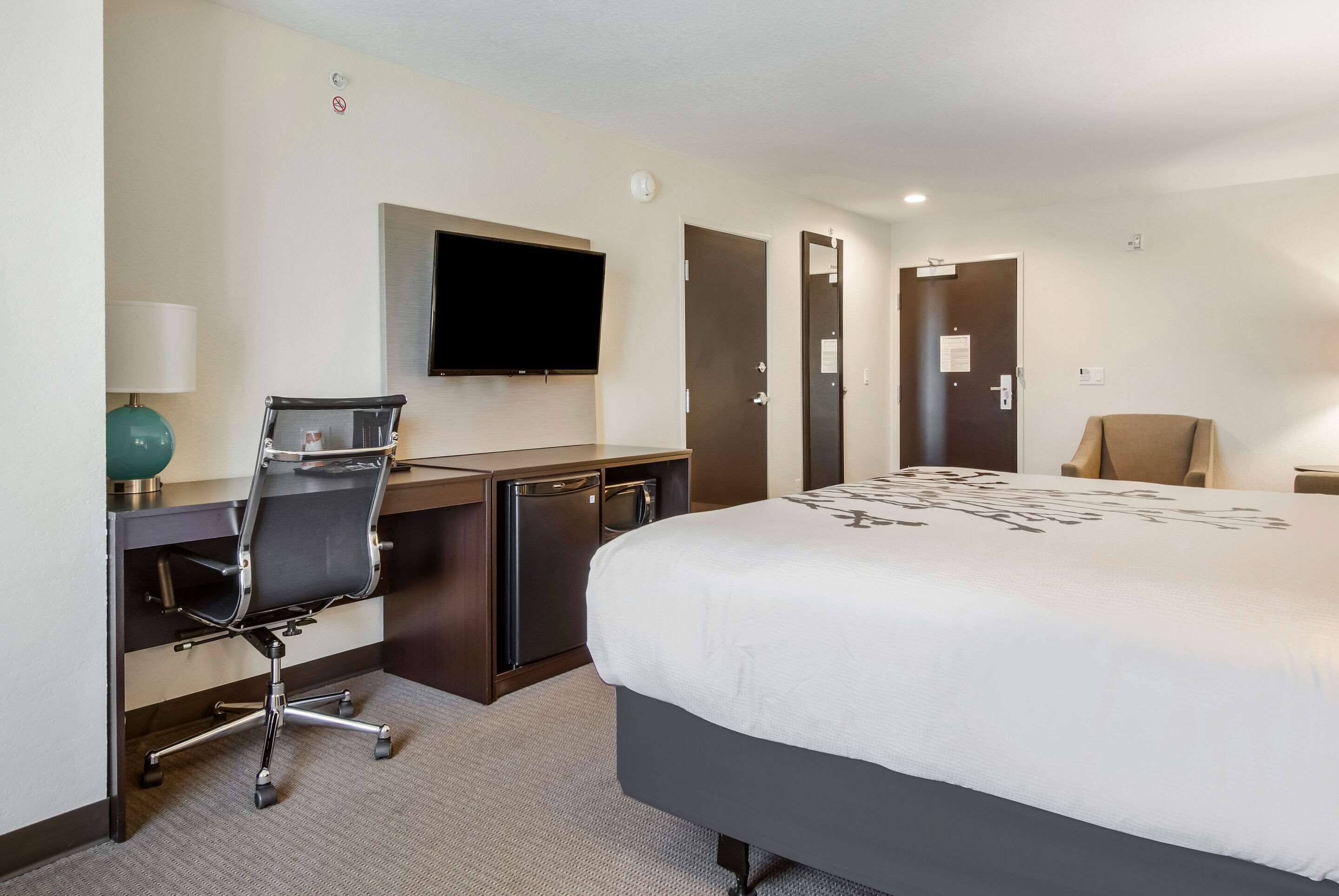 suite, 1 king bed, accessible, non smoking | desk, free wifi