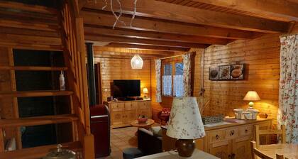 Chalet "Les Bruyères" classified 3 stars by Gîtes de France Vosges