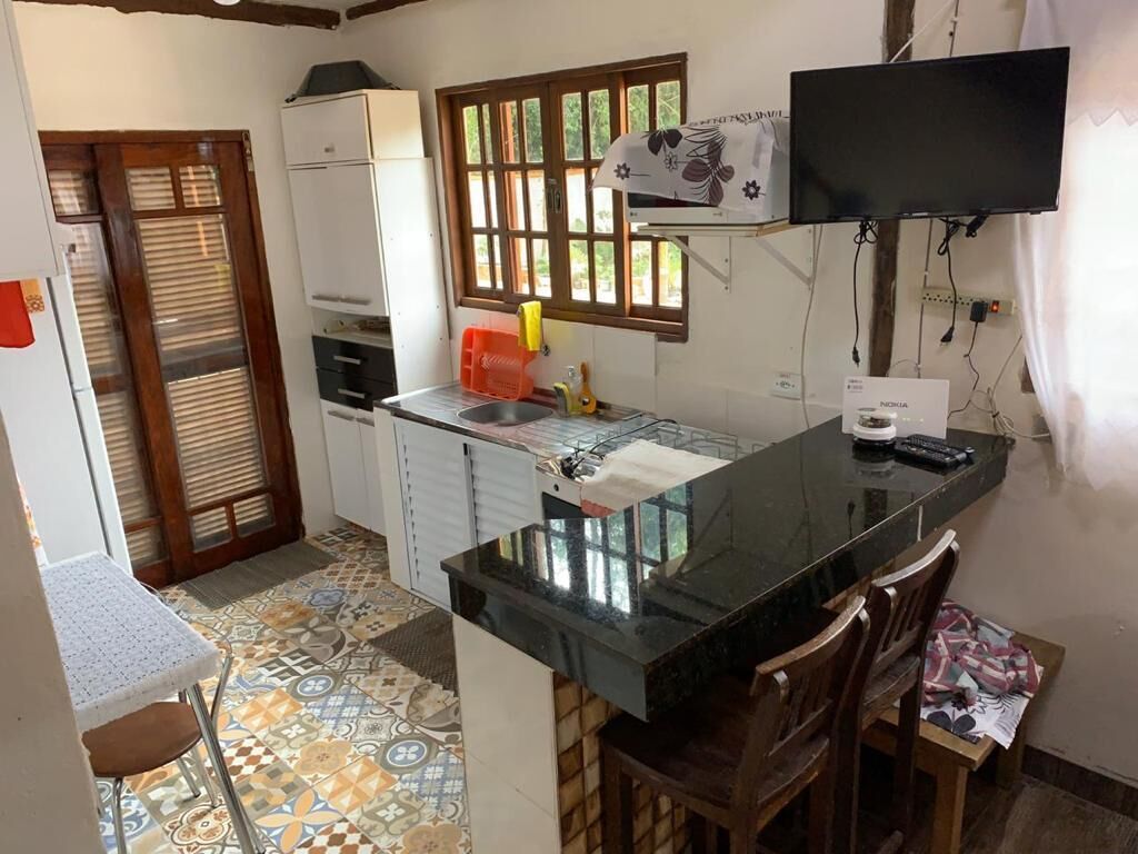 Country house on the beach