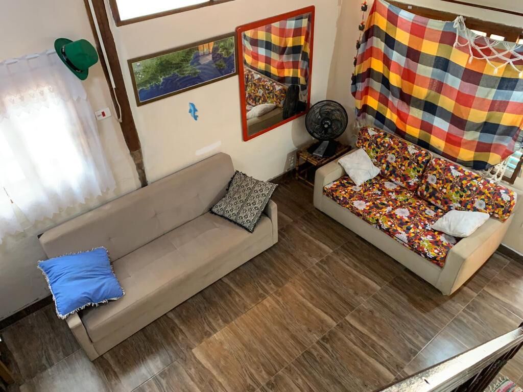 Country house on the beach