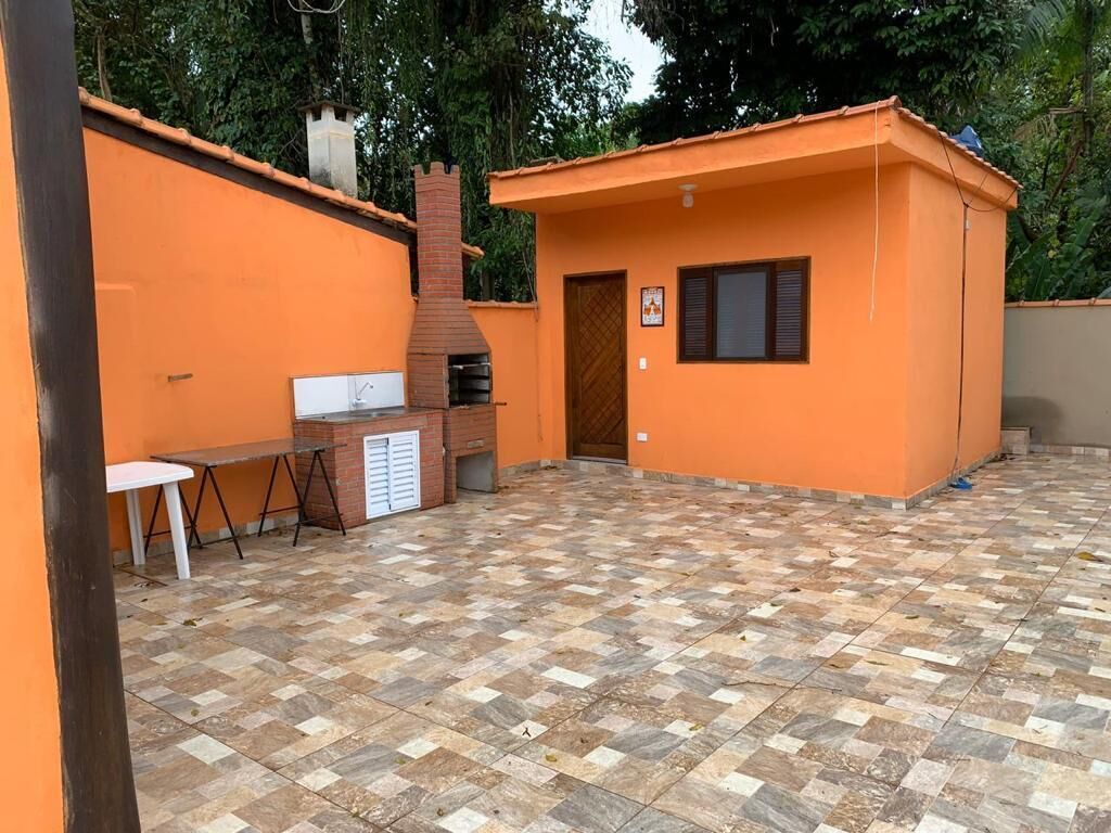 Country house on the beach