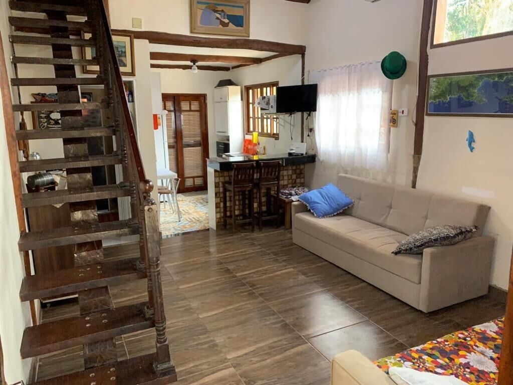 Country house on the beach