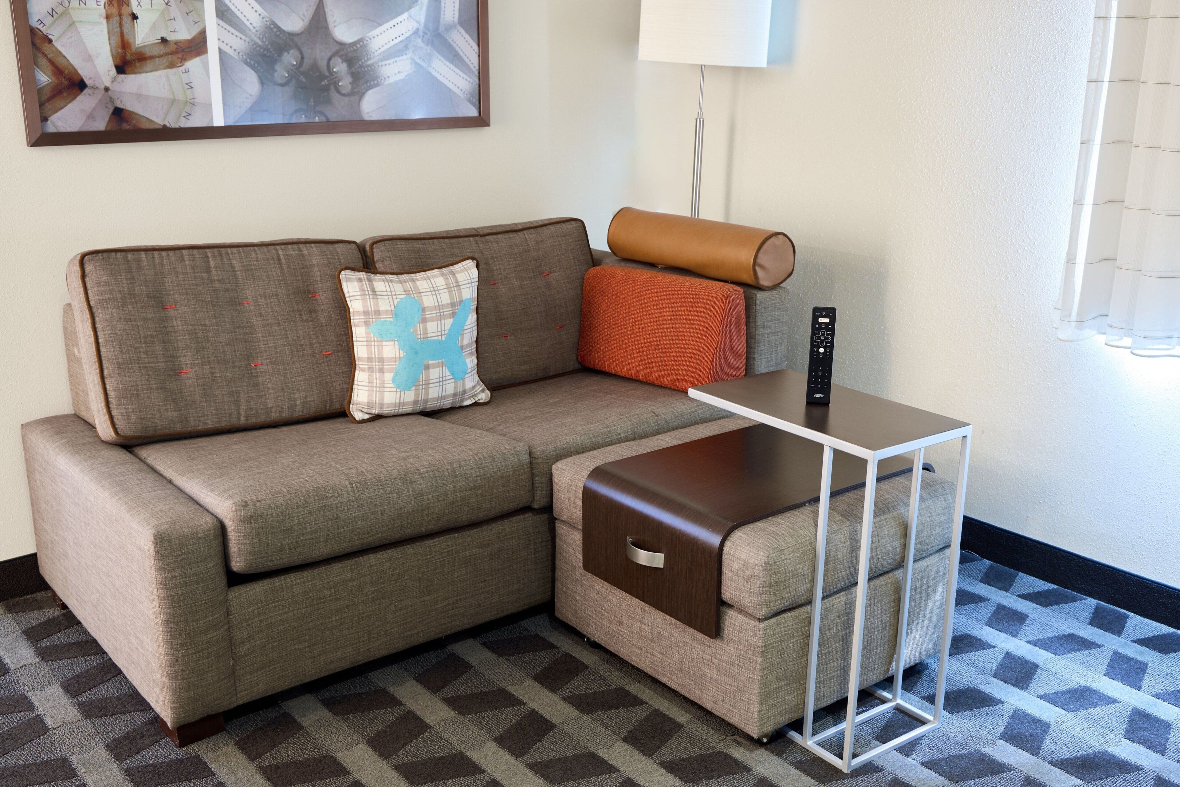 1 bedroom, iron/ironing board, free cots/infant beds, free wifi