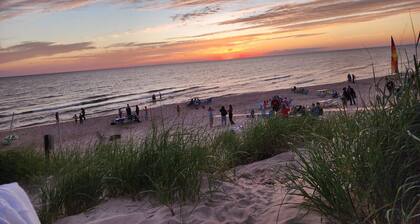 Woodland Dunes on Lake Michigan