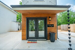 Details aan de buitenkant