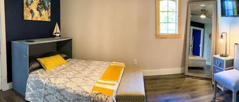 1 Schlafzimmer, Bügeleisen/Bügelbrett, kostenloses WLAN, Bettwäsche