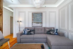 Apartment, 2 Bedrooms | Living area - Great Location & Family Apartment (Lisbon)