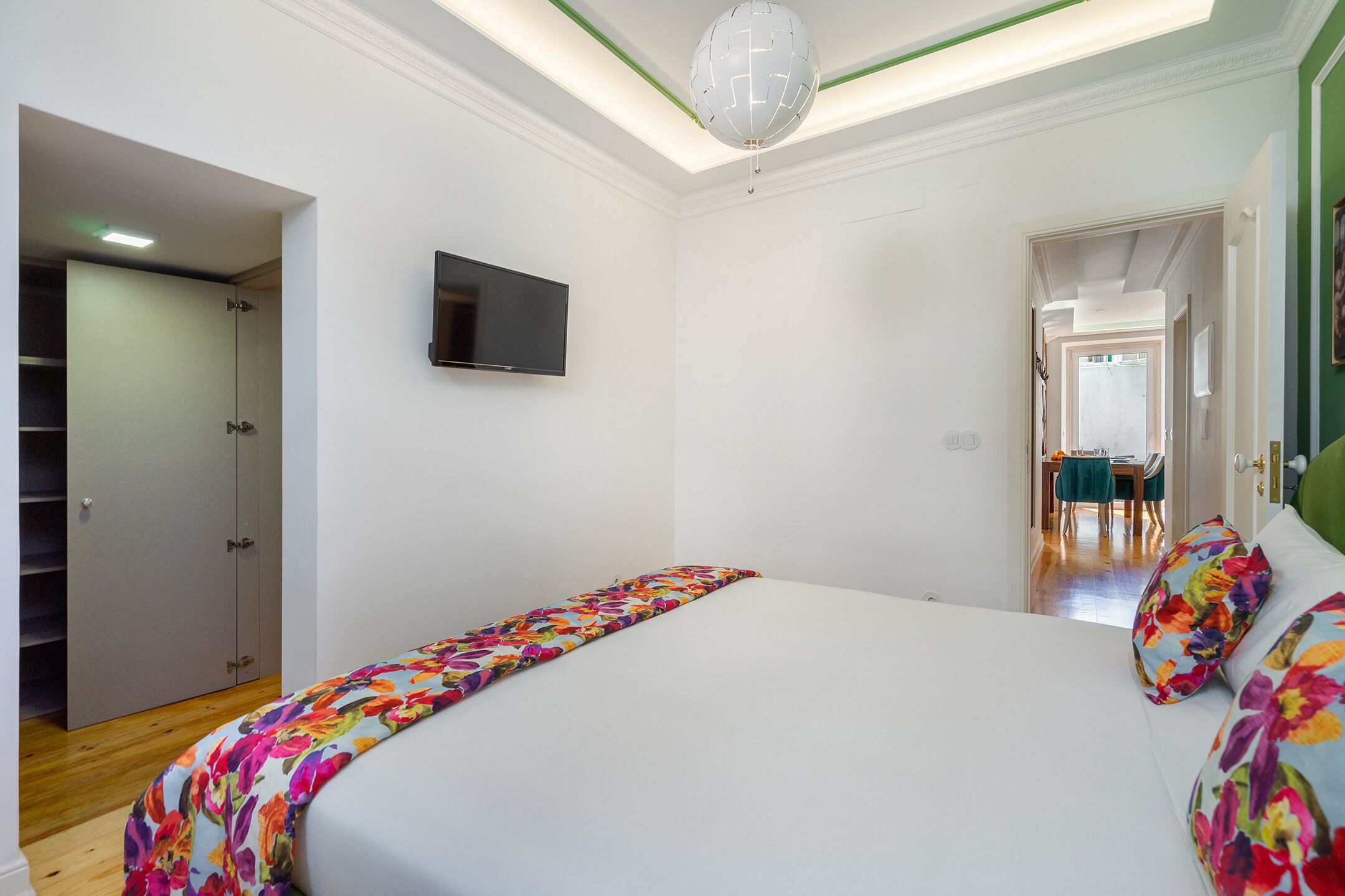Appartement, 2 slaapkamers | 2 slaapkamers, gratis babybedden, gratis wifi, beddengoed