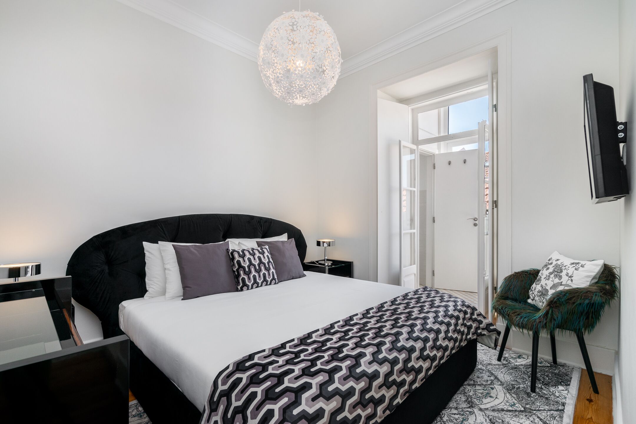 Apartamento, 2 quartos | 2 quartos, berços grátis, berço de viagem, Wi-Fi de cortesia