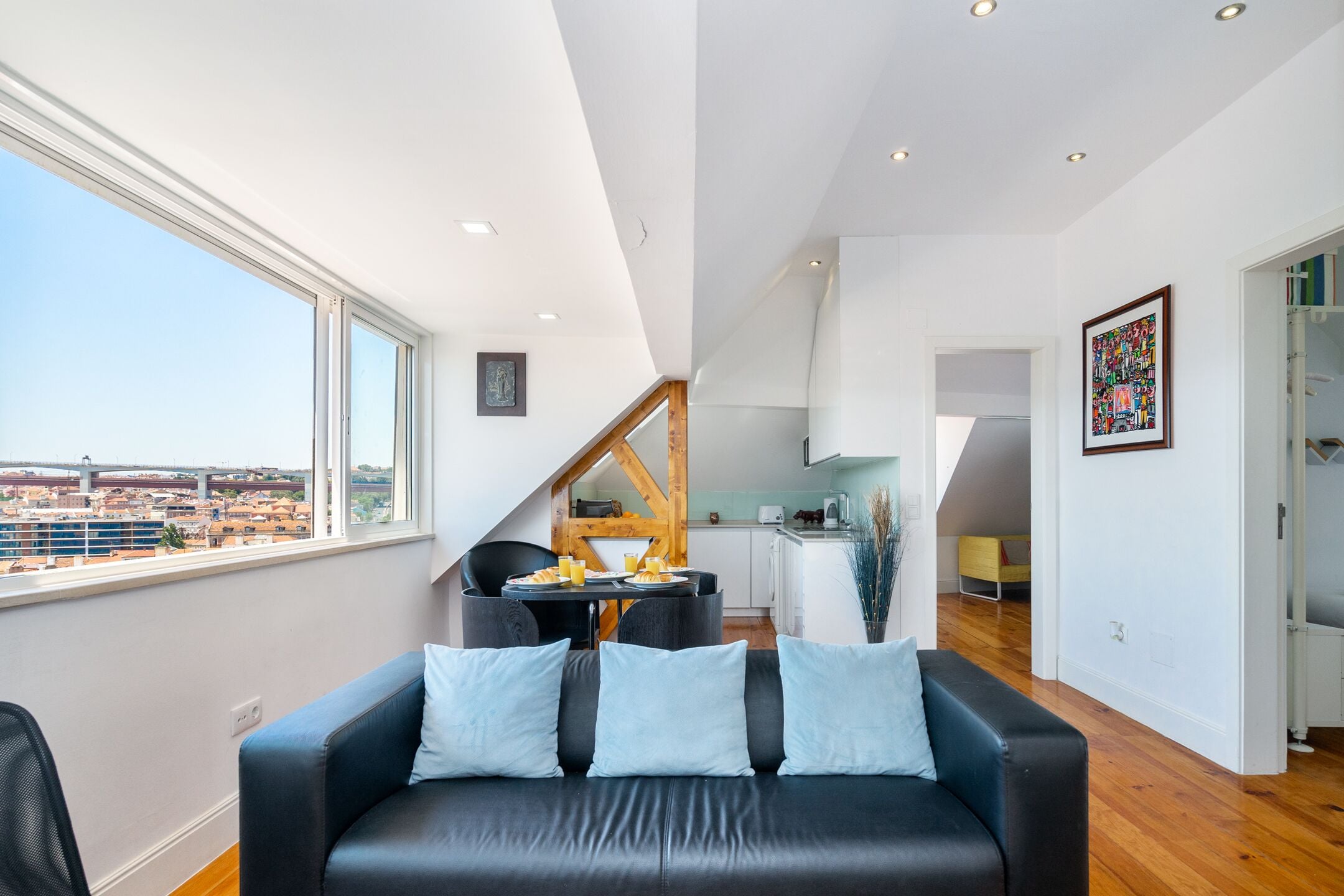 Apartment, 2 Bedrooms | Living area | TV