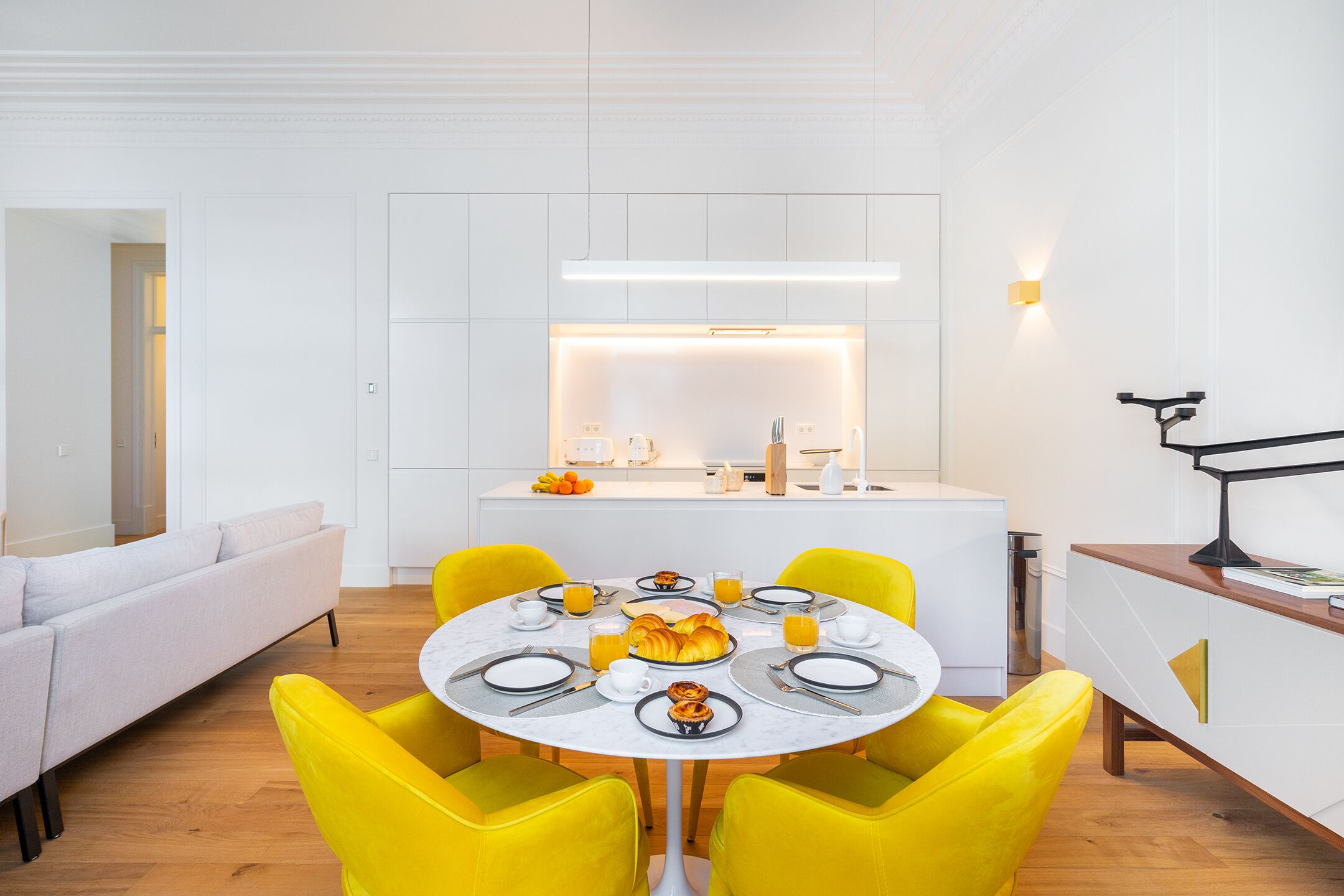 Apartment, 2 Bedrooms | Private kitchen