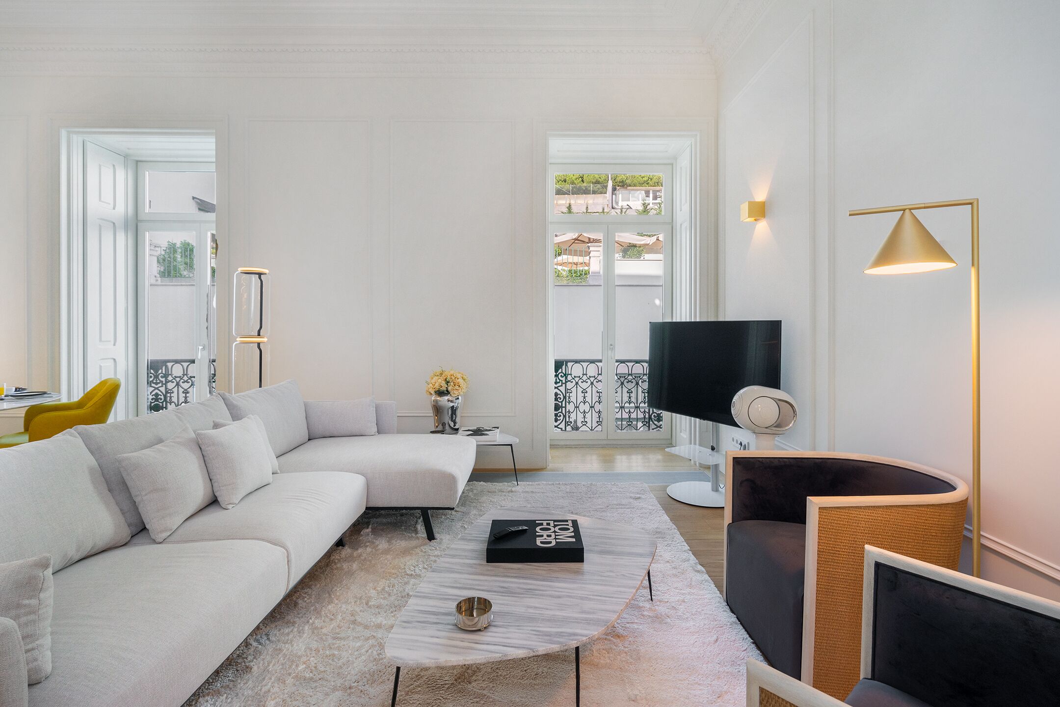 Apartment, 2 Bedrooms | Living area