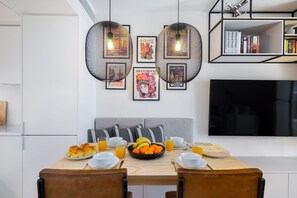 Apartment, 1 Bedroom | Living area | TV - Prime Location Luxury Apartment (Lisbon)