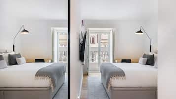 Apartment, 1 Bedroom | 1 bedroom, free cribs/infant beds, free WiFi