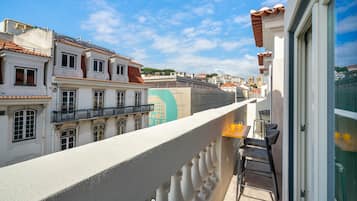 Apartment, 1 Bedroom | Balcony
