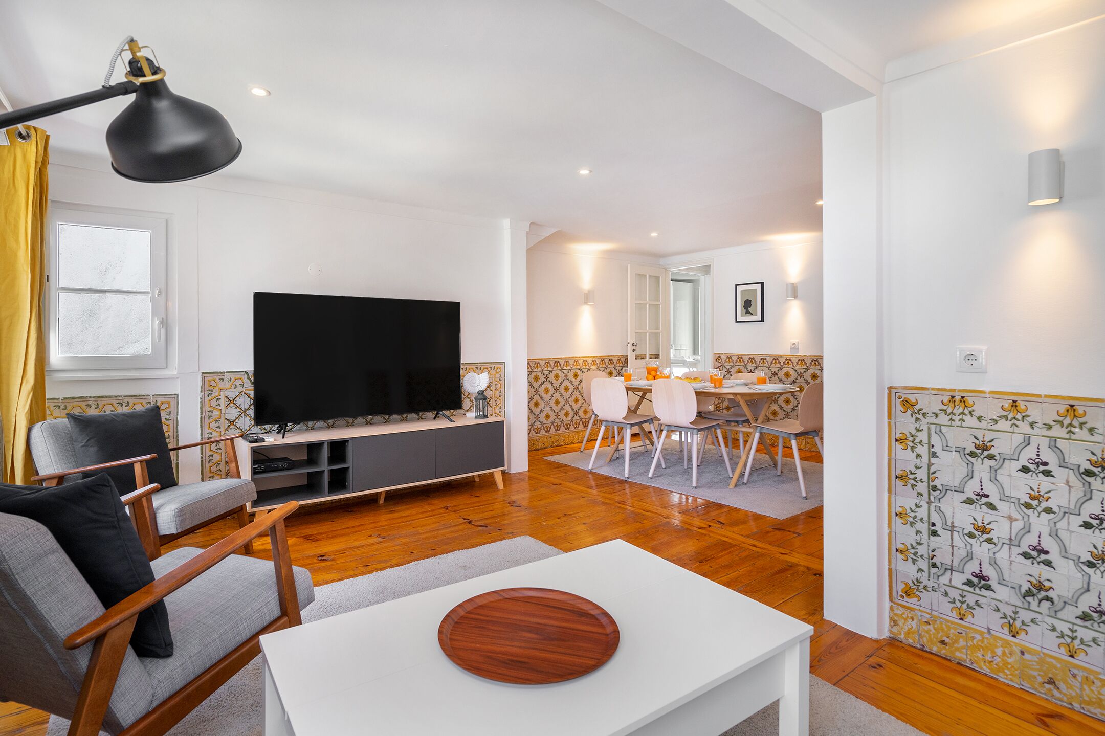 Appartement, 3 chambres | Coin séjour