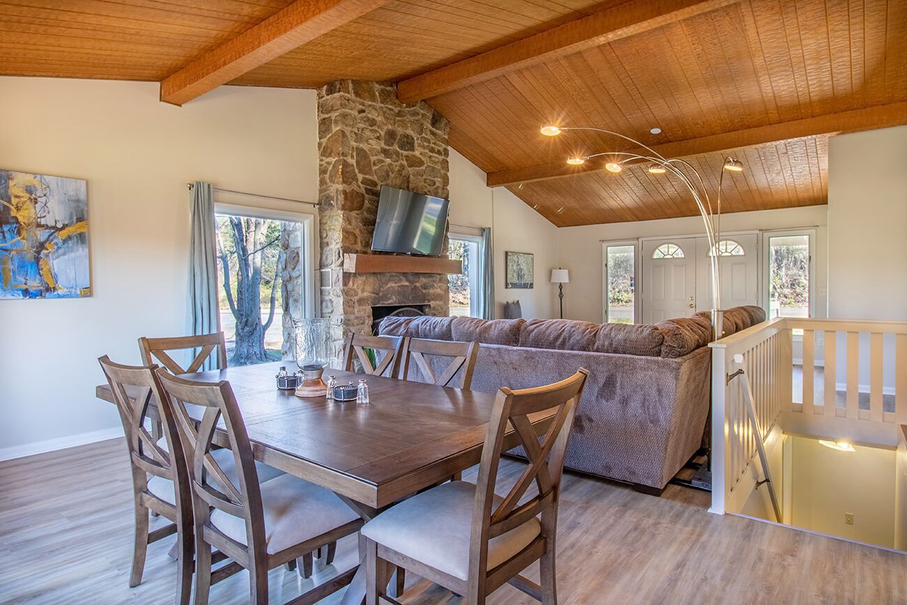 Pet Friendly Massanutten Resort Home, Fireplace, Game Room, and Free Access to Select Resort Amenities!