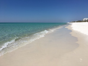 Beach nearby