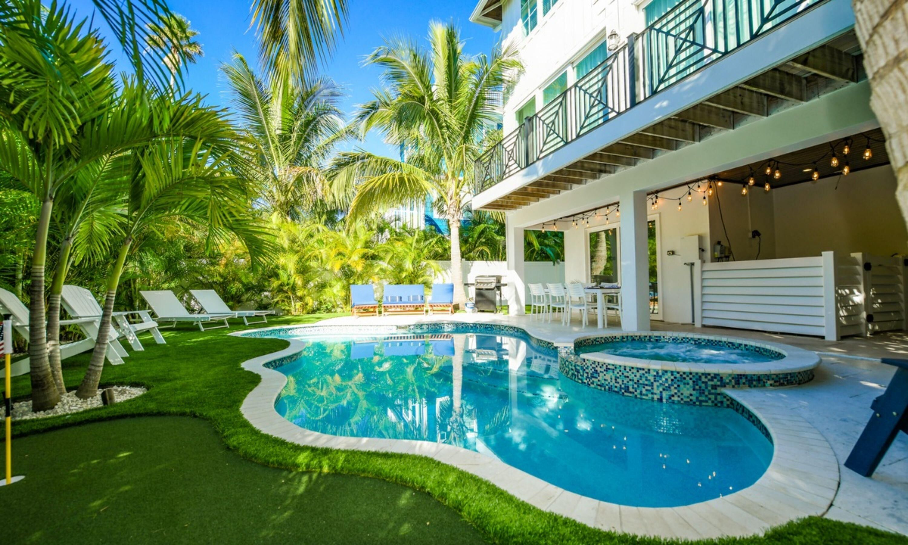 Grill- och picknickområde