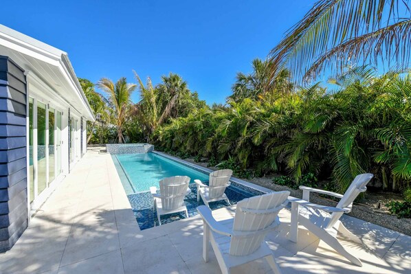 Pool - Barefoot Bungalow by AMI Locals (Holmes Beach)