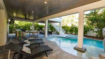 House, Multiple Beds | Pool