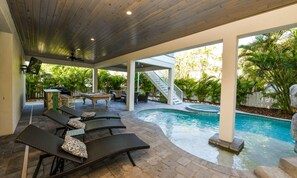 House, Multiple Beds | Pool