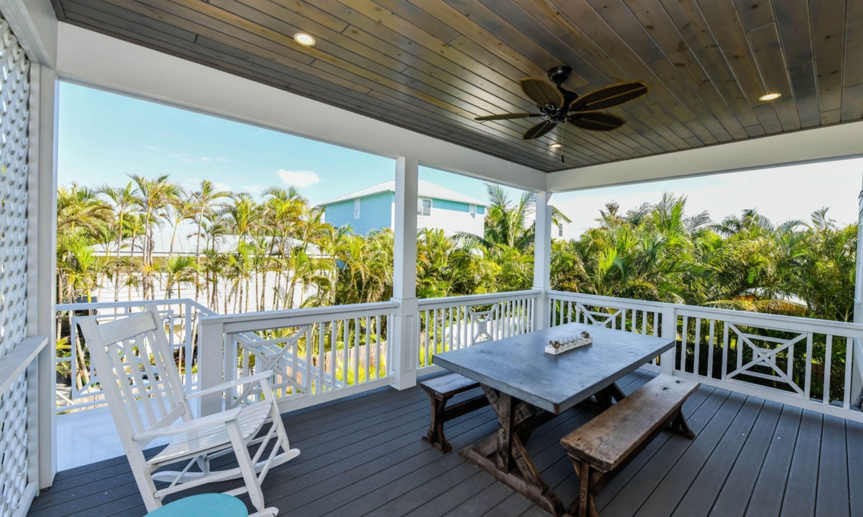 獨棟房屋, 多張床 | 陽台