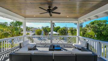 House, Multiple Beds | Balcony