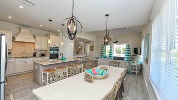 House, Multiple Beds | Dining