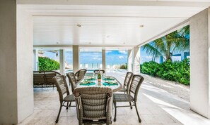 独立别墅, 多张床 | 用餐