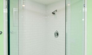 House, 4 Bedrooms | Bathroom | Hair dryer, towels - Beach Breeze by AMI Locals (Anna Maria)
