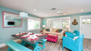 Interior - Beach Breeze by AMI Locals (Anna Maria)