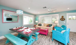 Interior - Beach Breeze by AMI Locals (Anna Maria)