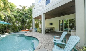 Hus - 4 sovrum | Pool