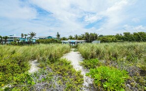 Majoituspaikan julkisivu