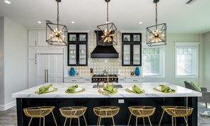 House, Multiple Beds | Private kitchen