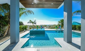 Pool - Beachfront Paradise by AMI Locals (Bradenton Beach)