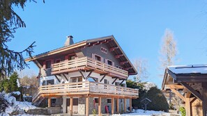 Exterior - Chalet in the heart of the village of Combloux facing Mont Blanc (Combloux)