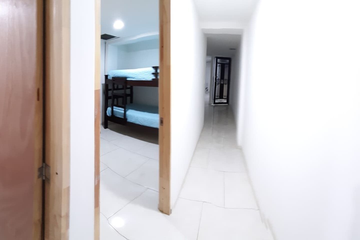 Modern apartment in the city center