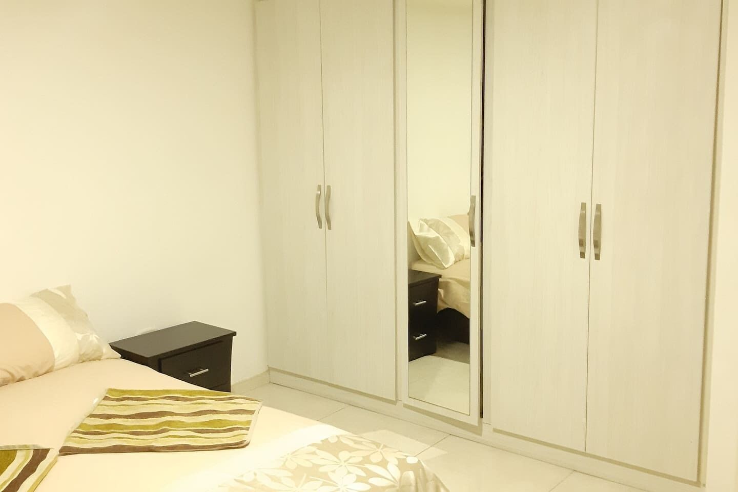 Modern apartment in the city center