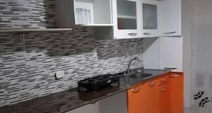 Modern apartment in the city center